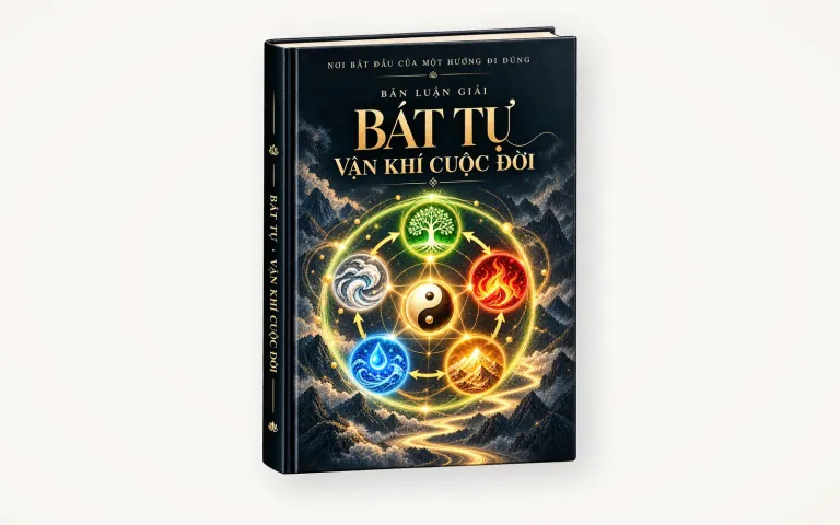 Bản luận giải Bát Tự — Vận khí cuộc đời