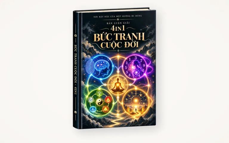 Bản luận giải 4in1 — Bức tranh cuộc đời