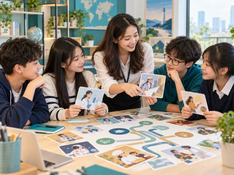 Hướng nghiệp dành cho học sinh cấp 2