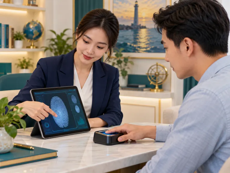 Tư vấn Sinh Trắc Vân Tay độc lập