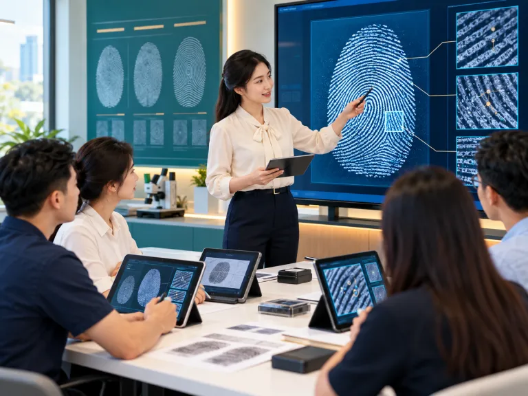 Chương trình đào tạo Sinh Trắc Vân Tay