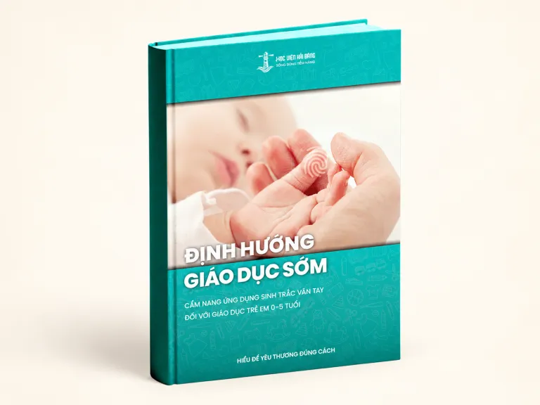 Cẩm nang định hướng giáo dục sớm cho trẻ 0–5 tuổi