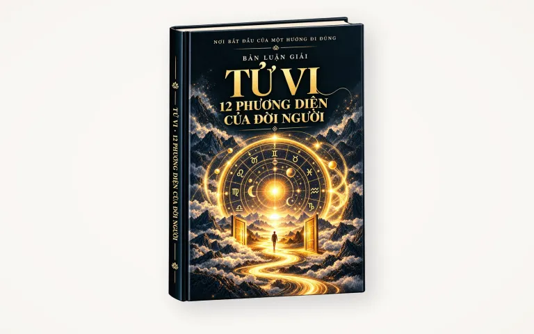 Bản luận giải Tử Vi — 12 phương diện của đời người